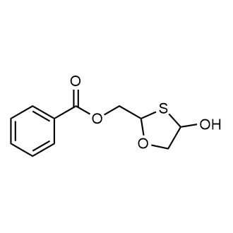 (4-Hydroxy-1,3-oxathiolan-2-yl)methyl benzoate|CS-0870271