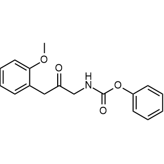 Phenyl (3-(2-methoxyphenyl)-2-oxopropyl)carbamate|CS-0870272