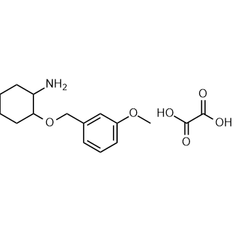 2-((3-Methoxybenzyl)oxy)cyclohexan-1-amine oxalate|CS-0870279