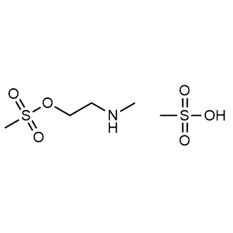 2-(Methylamino)ethyl methanesulfonate methanesulfonate|CS-0870280