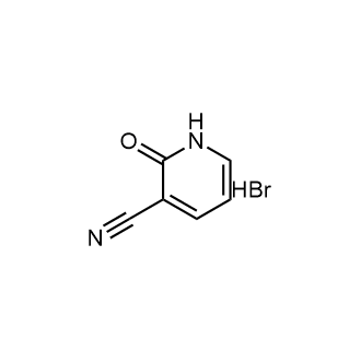 2-Oxo-1,2-dihydropyridine-3-carbonitrile hydrobromide|CS-0870293