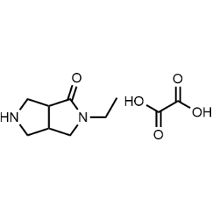 2-Ethylhexahydropyrrolo[3,4-c]pyrrol-1(2h)-one oxalate|CS-0870298