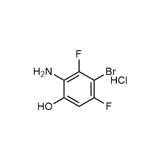 2-Amino-4-bromo-3,5-difluorophenol hydrochloride|CS-0870320