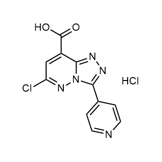 6-Chloro-3-(pyridin-4-yl)-[1,2,4]triazolo[4,3-b]pyridazine-8-carboxylic acid hydrochloride|CS-0870334