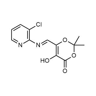 6-[[(3-Chloro-2-pyridinyl)amino]methylene]-2,2-dimethyl-1,3-dioxane-4,5-dione|CS-0870360