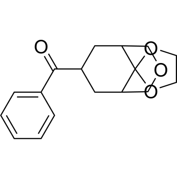 phenyl(3-oxaspiro[bicyclo[3.3.1]nonane-9,2'-[1,3]dioxolan]-7-yl)methanone|CS-0870364