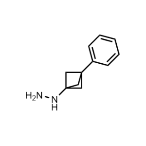 (3-Phenylbicyclo[1.1.1]pentan-1-yl)hydrazine|CS-0870394