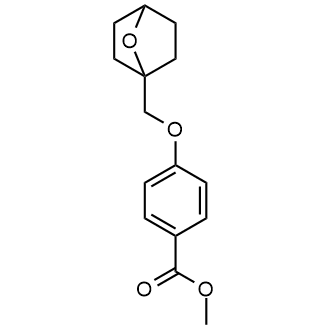 Methyl 4-((7-oxabicyclo[2.2.1]heptan-1-yl)methoxy)benzoate|CS-0870416