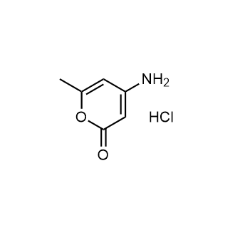 4-Amino-6-methyl-2h-pyran-2-one hydrochloride|CS-0870443