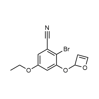 3-((2h-Oxet-2-yl)oxy)-2-bromo-5-ethoxybenzonitrile|CS-0870472