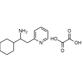 1-Cyclohexyl-2-(pyridin-2-yl)ethan-1-amine oxalate|CS-0870477