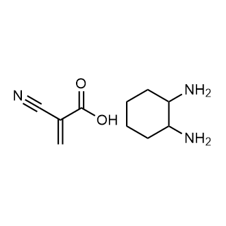 Cyclohexane-1,2-diamine 2-cyanoacrylate|CS-0870480