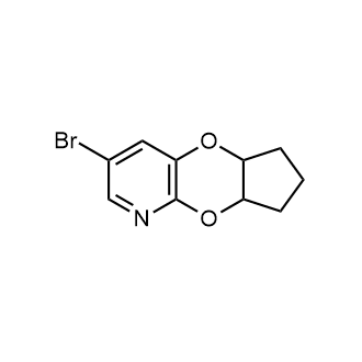 3-Bromo-5a,7,8,8a-tetrahydro-6h-cyclopenta[5,6][1,4]dioxino[2,3-b]pyridine|CS-0870497