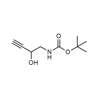 tert-Butyl (2-hydroxybut-3-yn-1-yl)carbamate|CS-0870515