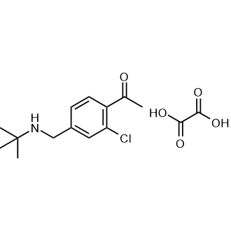 1-(4-((tert-Butylamino)methyl)-2-chlorophenyl)ethan-1-one oxalate|CS-0870522