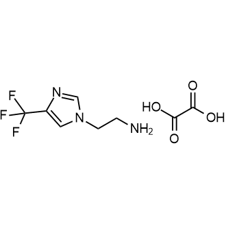 2-(4-(Trifluoromethyl)-1h-imidazol-1-yl)ethan-1-amine oxalate|CS-0870595