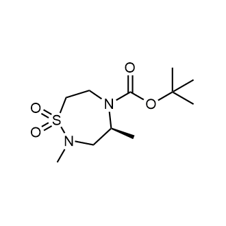 tert-Butyl (s)-2,4-dimethyl-1,2,5-thiadiazepane-5-carboxylate 1,1-dioxide|CS-0870653