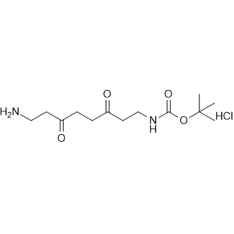 tert-Butyl (8-amino-3,6-dioxooctyl)carbamate hydrochloride|CS-0870679
