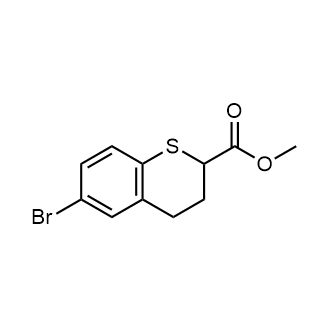 Methyl 6-bromothiochromane-2-carboxylate|CS-0870683