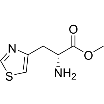 Methyl (r)-2-amino-3-(thiazol-4-yl)propanoate|CS-0870690
