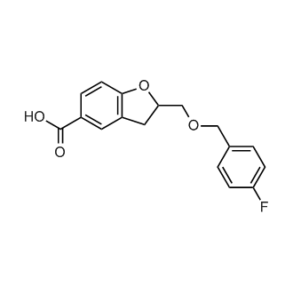 197506-40-4 | 2-(((4-Fluorobenzyl)oxy)methyl)-2,3-dihydrobenzofuran-5 ...