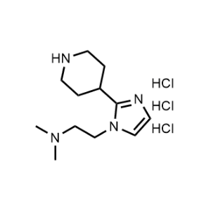 N,N-Dimethyl-2-(2-(piperidin-4-yl)-1H-imidazol-1-yl)ethan-1-amine trihydrochloride|CS-0870740