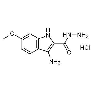 3-Amino-6-methoxy-1h-indole-2-carbohydrazide hydrochloride|CS-0870757