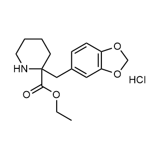 Ethyl 2-(benzo[d][1,3]dioxol-5-ylmethyl)piperidine-2-carboxylate hydrochloride|CS-0870768