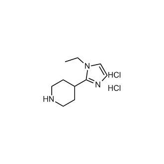 4-(1-Ethyl-1h-imidazol-2-yl)piperidine dihydrochloride|CS-0870782