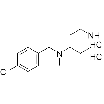N-(4-Chlorobenzyl)-N-methylpiperidin-4-amine dihydrochloride|CS-0870788