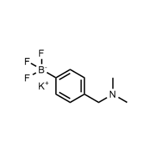 Potassium (4-((dimethylamino)methyl)phenyl)trifluoroborate|CS-0870790