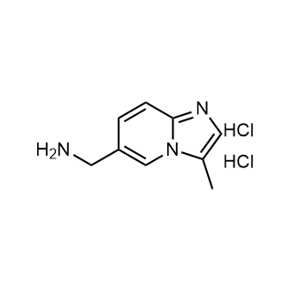 (3-Methylimidazo[1,2-a]pyridin-6-yl)methanamine dihydrochloride|CS-0870804