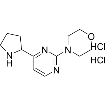 4-(4-(Pyrrolidin-2-yl)pyrimidin-2-yl)morpholine dihydrochloride|CS-0870808