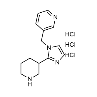 3-((2-(Piperidin-3-yl)-1h-imidazol-1-yl)methyl)pyridine trihydrochloride|CS-0870824