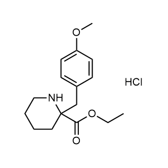 Ethyl 2-(4-methoxybenzyl)piperidine-2-carboxylate hydrochloride|CS-0870837