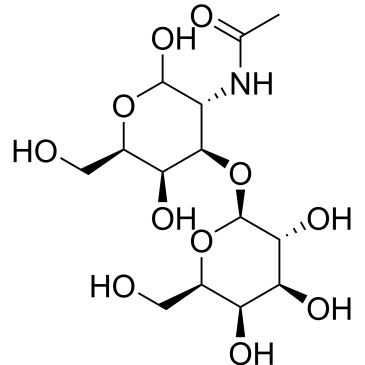 N-((3R,4R,5R,6R)-2,5-Dihydroxy-6-(hydroxymethyl)-4-(((2R,3R,4S,5R,6R)-3,4,5-trihydroxy-6-(hydroxymethyl)tetrahydro-2H-pyran-2-yl)oxy)tetrahydro-2H-pyran-3-yl)acetamide|CS-0870872