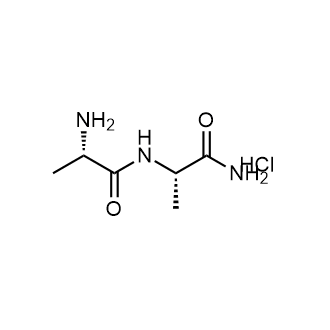 (s)-2-Amino-n-((s)-1-amino-1-oxopropan-2-yl)propanamide hydrochloride|CS-0870892