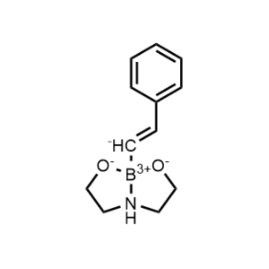 2-((2-Hydroxyethyl)amino)ethyl hydrogen styrylboronate|CS-0870893
