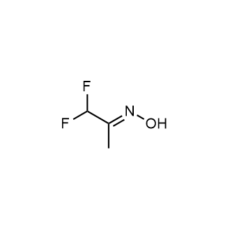 1,1-Difluoropropan-2-one oxime|CS-0870914