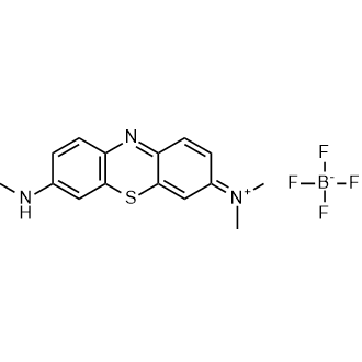 n-Methyl-n-(7-(methylamino)-3h-phenothiazin-3-ylidene)methanaminium tetrafluoroborate|CS-0870940