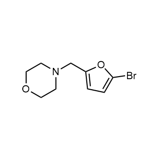 4-((5-Bromofuran-2-yl)methyl)morpholine|CS-0870942