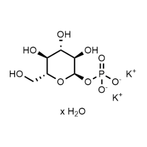 Potassium (2R,3R,4S,5S,6R)-3,4,5-trihydroxy-6-(hydroxymethyl)tetrahydro-2h-pyran-2-yl phosphate xhydrate|CS-0870984