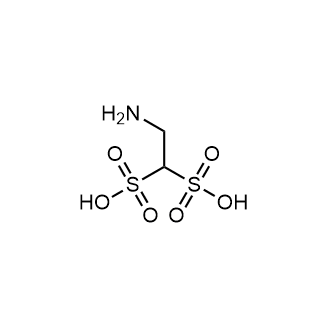 2-Aminoethane-1,1-disulfonic acid|CS-0870985