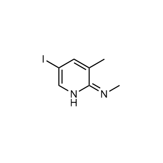 5-Iodo-n,3-dimethylpyridin-2(1h)-imine|CS-0870992