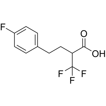 4-(4-Fluorophenyl)-2-(trifluoromethyl)butanoic acid|CS-0871000