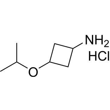 3-Isopropoxycyclobutan-1-amine hydrochloride|CS-0871042