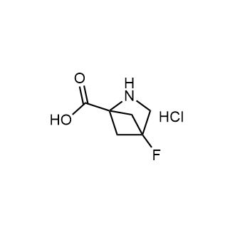 4-Fluoro-2-azabicyclo[2.1.1]hexane-1-carboxylic acid hydrochloride|CS-0871055