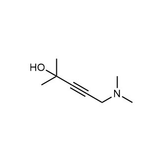 5-(Dimethylamino)-2-methylpent-3-yn-2-ol|CS-0871060