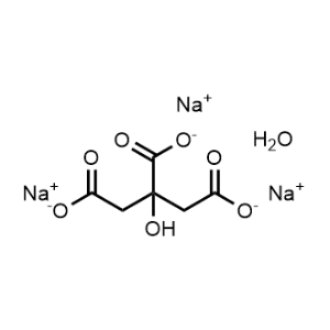 Sodium 2-hydroxypropane-1,2,3-tricarboxylate hydrate|CS-0871076