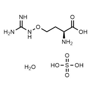 O-guanidino-L-homoserine--sulfuric acid  hydrate|CS-0871089